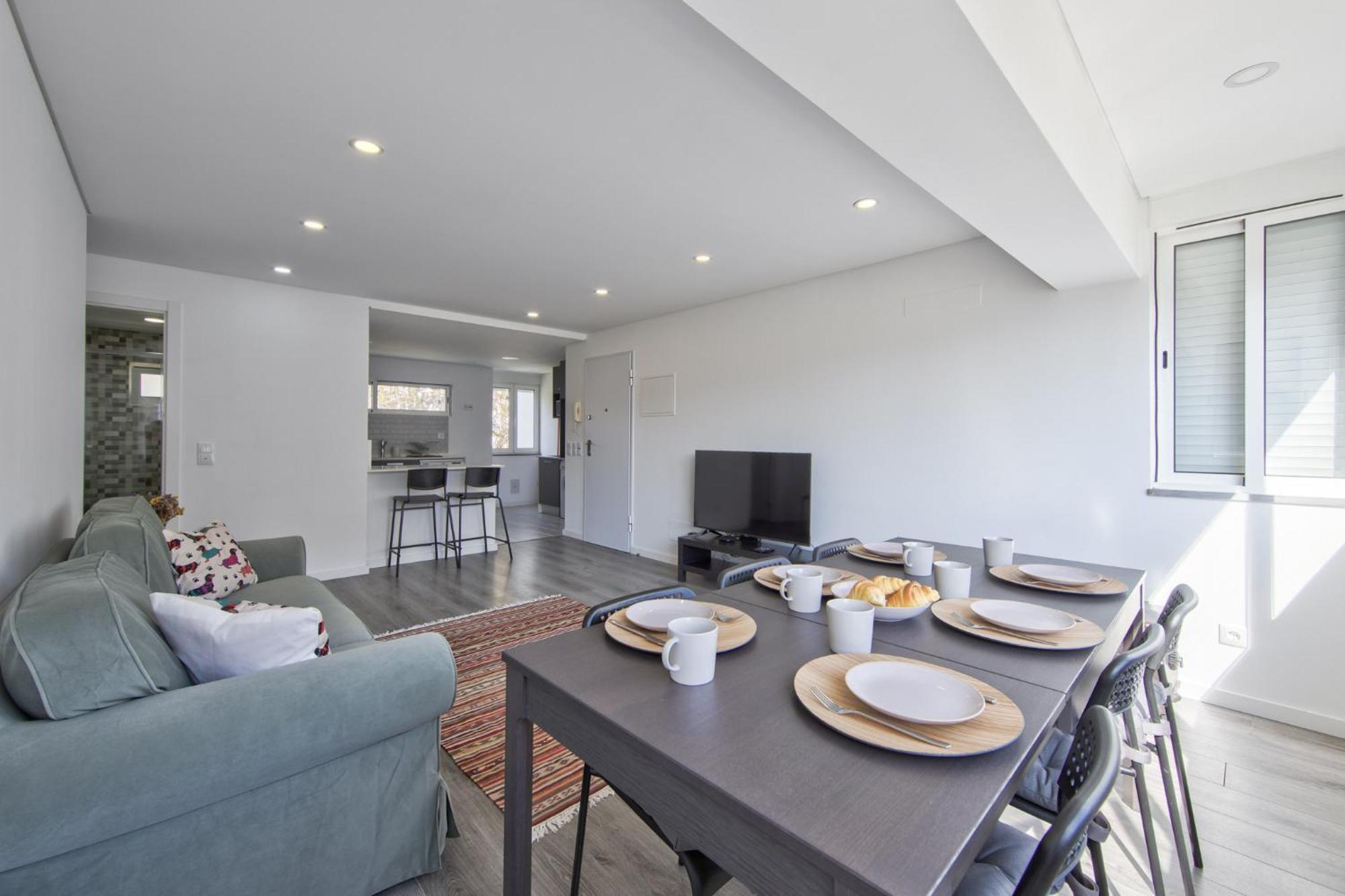 Olivais Modern By Homing Apartment *